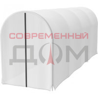 Парник с чехлом на молнии 500*110см, СУФ 90 Palisad